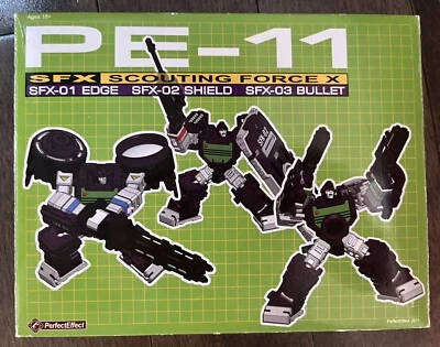 PerfectEffect Transformer PE-11 SFX Scouting Force X REFLECTOR/REFRAKTOR MIB - Image 1 of 3