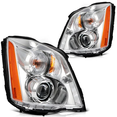 [Par/2 piezas] Faros proyectores HID/Xenón faros delanteros para Cadillac DTS 2006-2011 Foto 1 de 4