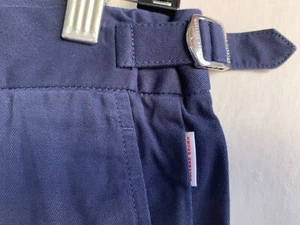 ⭐️ NEW ORLEBAR BOWN BLUE COTTON PANTS 32 ⭐️ - Picture 1 of 7