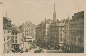 PC50182 Wien I. Neuer Markt. RP. 1928 - Picture 1 of 2