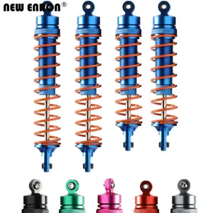 Metall vorne 103 mm hinten 115 mm Stoßdämpfer Dämpfer für RC 1/10 Traxxas Slash 4X4 - Bild 1 von 41