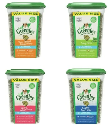 Feline Greenies Adult Cat Dental Treats 9.75 oz (Each Sold Separately) - Image 1 of 4