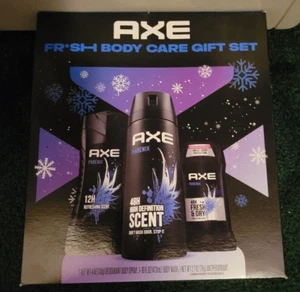 AXE Fresh Body Care Three Piece Gift Set • Phoenix. Mint+Rosemary. - Picture 1 of 2