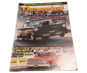 Revista Dragster Australia de colección edición #373 octubre 1993 carreras de arrastre - Imagen 1 de 3