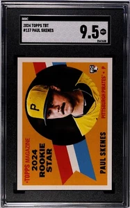 2024 Topps Throwback Thursday #Tbt Paul Skenes - Bild 1 von 2