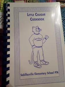 Spiral Cookbook Sabillasville Elementary School PTA Maryland - Picture 1 of 2