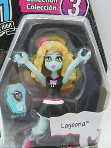 Monster High Mega Bloks LAGOONA Mini Figure 13 Pieces Collection 3 *NEW* Toy! - Picture 1 of 2