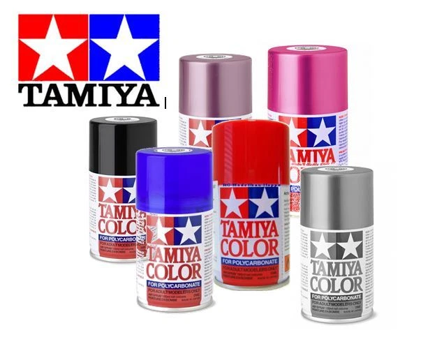 (99,9 €/L) Tamiya Color PS Polycarbonat Lexan Sprayfarbe 100ml freie Wahl Spray - Bild 1 von 1