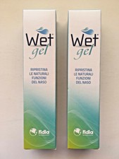 Wet Gel Nasale 2 bombolette con HYDEAL-D Acido Ialuronico IDRATA LA MUCOSA Fidia