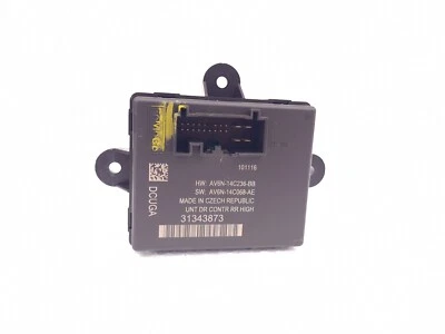 ЭЛЕКТРОННЫЙ БЛОК УПРАВЛЕНИЯ ПРАВОСТОРОННЕЙ ДВЕРЬЮ VOLVO S60 V60 V40 2012-2019 31343873 - Изображение 1 из 4