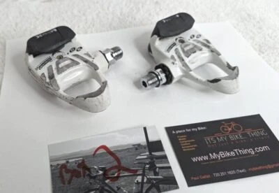 Look PP296 Road Racing Pedals, Pro Team Special Edition, France, White - Image 1 of 4