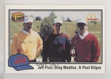 1989 Kodak Peoria Chiefs Jeff Pico Greg Maddux Paul Kilgus #28 HOF
