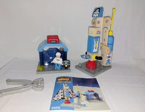 Brio 34516 Builder System Space Rocket mit Anleitung 75 Teile von 82 Vintage lesen - Bild 1 von 9