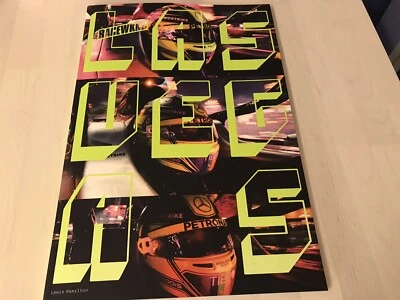 2023 Las Vegas Grand Prix Formula One F1 RACEWKND Lewis Hamilton Wynn Program - Image 1 of 4