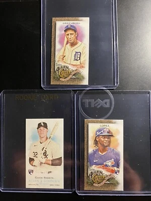 2022 Allen & Ginter Lot. of 3- Mini Rookie RC x2 & Mini Gold x1 🔥🔥 - Image 1 of 4