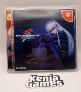 The King of Fighters 2001 Sega Dreamcast región de Japón - Imagen 1 de 6