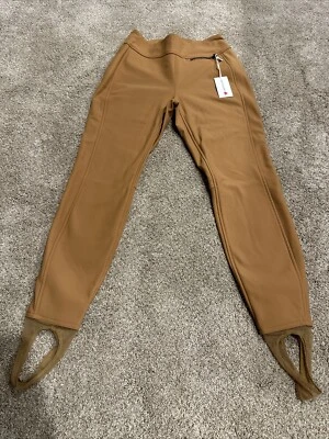 NUEVO CON ETIQUETAS Mujer Obermeyer Jinks ITB Softshell Esquí Snowboard Pantalón Marrón Azúcar Talla 10 Foto 1 de 4