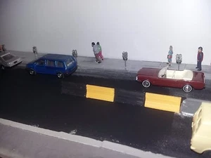 Juego de barreras de jersey corto escala 1/87 Ho - Imagen 1 de 6