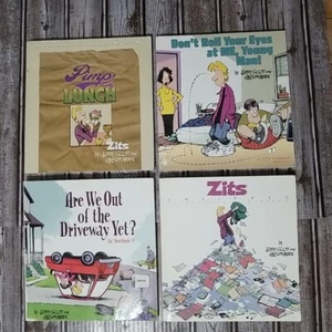 Menge 4 ZITS Skizzenbuch Comic Strip Bücher Jerry Scott Jim Borgman Softcover - Bild 1 von 24