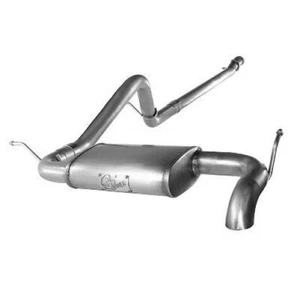 aFe 2.5" High Tuck Cat Back Exhaust System fits 12-18 Jeep Wrangler JK 3.6L 4Dr - Picture 1 of 1