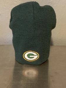 Gorra gorro verde con logotipo bordado Green Bay Packers NFL - Imagen 1 de 7