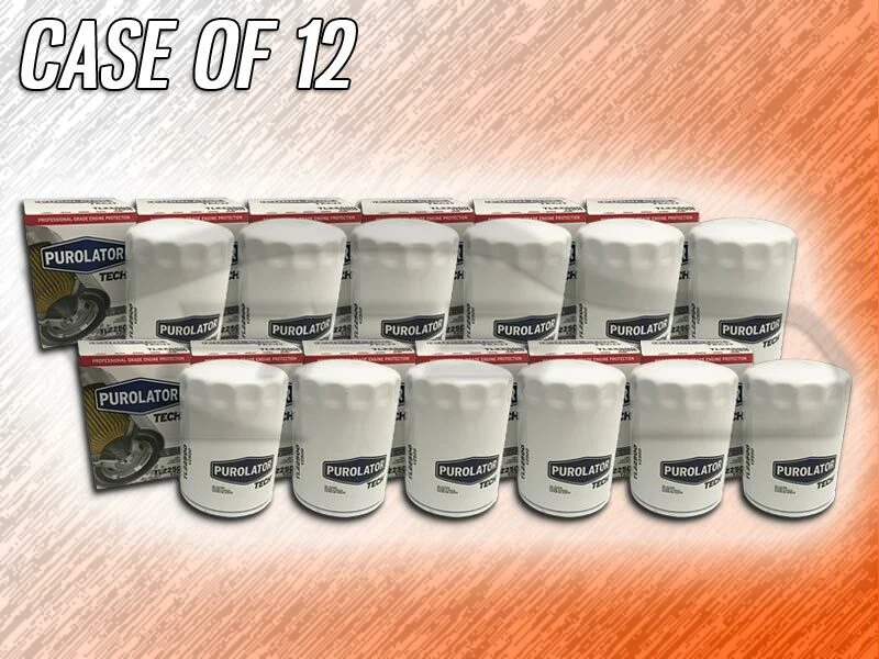 FILTRO DE ACEITE PUROLATOR TECH TL22500 - CAJA DE 12 - MÁS DE 1800 VEHÍCULOS Foto 1 de 4