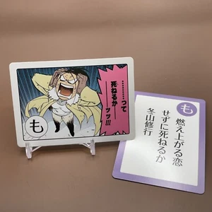 Fullmetal Alchemist Karuta 2007 SQUARE ENIX mo も Card Game Japanese Japan Anime - Picture 1 of 6