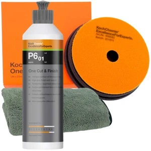 Juego de pulidor Koch Chemie OneStep Koch Chemie One Cut & Finish P6.02 + almohadilla y paño - Imagen 1 de 4