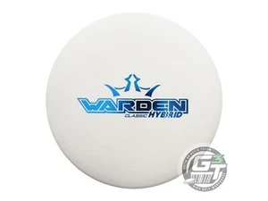 NEW Dynamic Discs Classic Hybrid Warden 173g White Blue Foil Putter Golf Disc - Picture 1 of 1