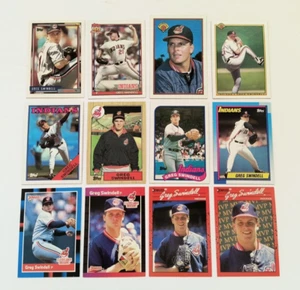 Guardians Lot Rookie Card Rc 1987 Topps Greg Swindell 319 1988 Donruss 227 - Picture 1 of 12