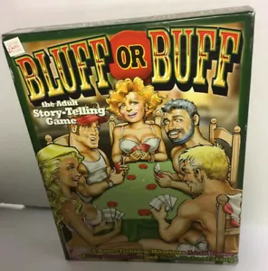 2005 Bluff or Buff ~ Gioco di racconto storie per adulti ~ Gioco per feste per adulti ~ CA Novità esotiche - Foto 1 di 12