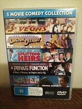 5 Movie Comedy Collection DVD 2 discs Dan Akroyd Billy Connelly (Free Post)