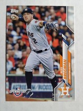 2020 Topps Opening Day #164 Alex Bregman Houston Astros