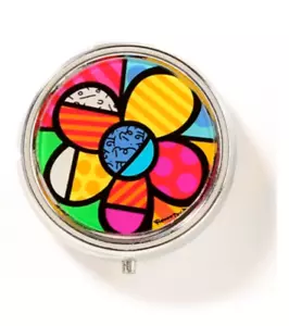 ROMERO BRITTO PILLENDOSE - BLUMEN ** NEU ** - Bild 1 von 2