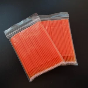 Dental Disposable Flexible Applicator Tips Soft Micro Cosmetic Brush 4bags Large - Picture 1 of 8