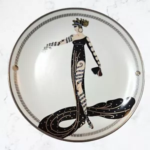 Plato Coleccionable Decorativo Numerado Casa de Erte La Merveilleuse De Colección - Imagen 1 de 5