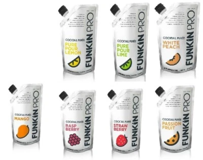 Funkin Pro Cocktail Puree 1kg All the Flavours for Cocktails, Desserts Smoothies - Image 1 of 4