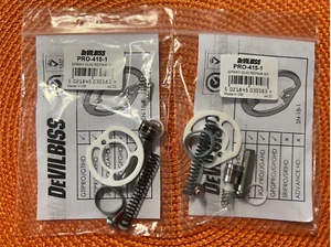 GTI -SRi Pro Spritzpistole Service. Devilbiss. Reparatur Kit.   PRO-415-1 - Imagen 1 de 1