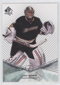 2011-12 SP Authentic Rookie Extended Series Iiro Tarkki #R2 Rookie RC