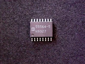 HC9P55564-5 - Harris Continuously Variable Slope Delta-Modulator (SOIC-16W) - Bild 1 von 1