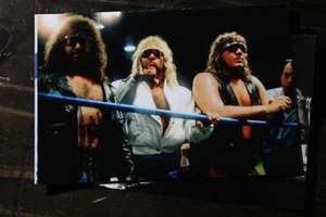 FOTO AUTOGRAFIADA JIMMY GARVIN WCW/WWE - Imagen 1 de 1