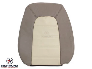 Ford Explorer Eddie Bauer 02 03 04 04 05 - Cubierta de asiento de cuero trasera lateral del conductor - Imagen 1 de 12