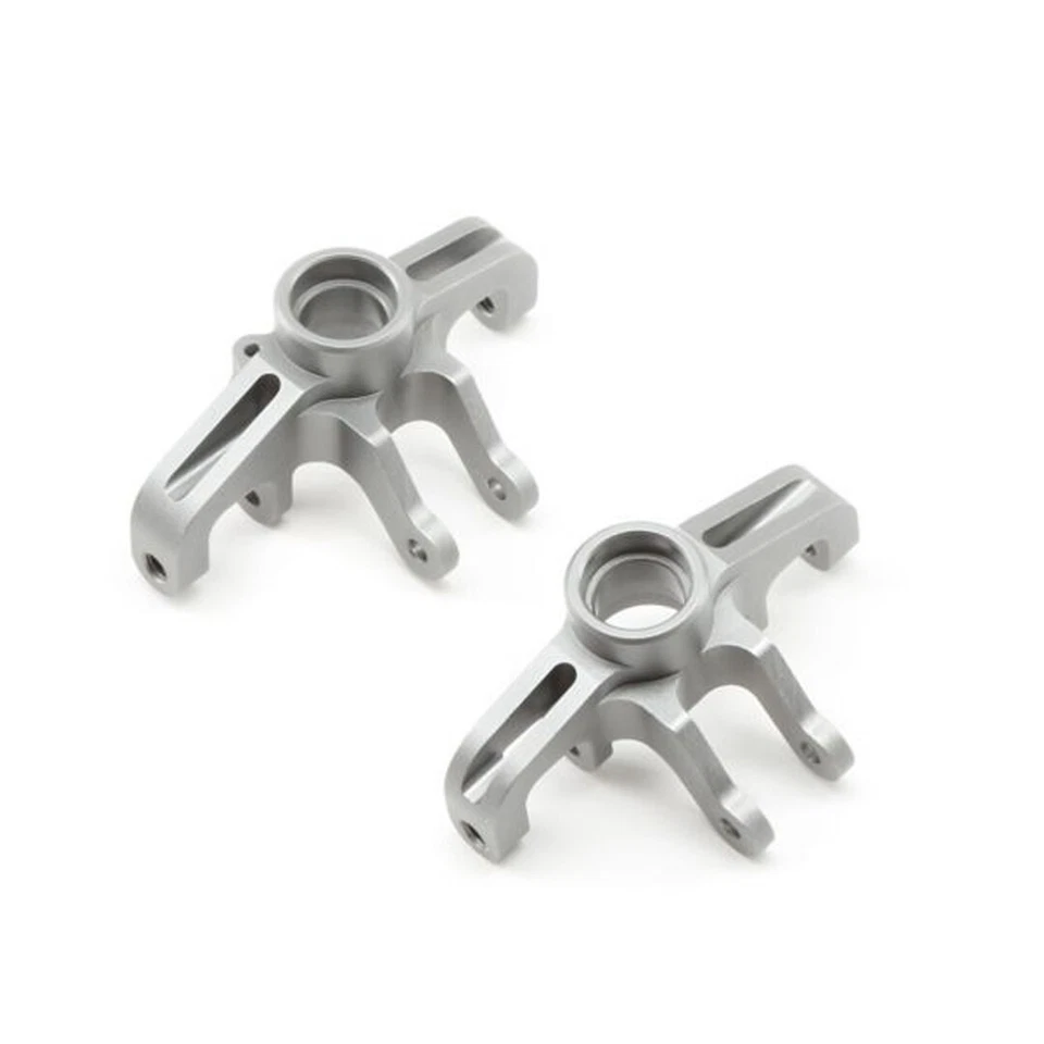 NEW Losi Aluminum Front Spindle Set : Baja Rey - Image 1 of 1