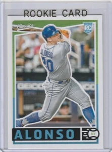 PETE ALONSO ROOKIE CARD New York Mets 2019 Panini Classics Peter BASEBALL RC! - Bild 1 von 2