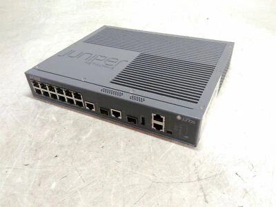 Juniper EX2200-C-12T-2G 12-Port Ethernet Switch Reset  - Image 1 of 4