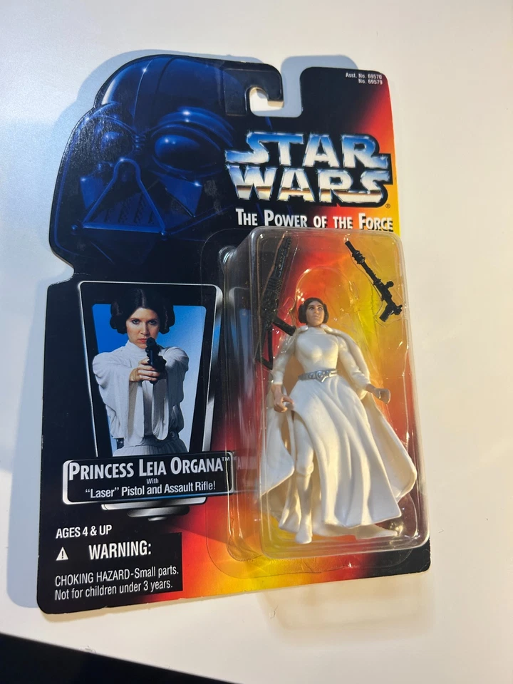 Kenner Star Warsprincess Leia Organa With Laser Pistol And Assault Rifle Action Figure