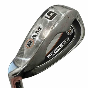 LEFTY Ram Accubar Holla Back 6 Iron Ram Pro Gold Steel Shaft 37.5” - Picture 1 of 23