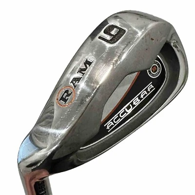 LEFTY Ram Accubar Holla Back 6 Iron Ram Pro Gold Steel Shaft 37.5” - Image 1 of 4