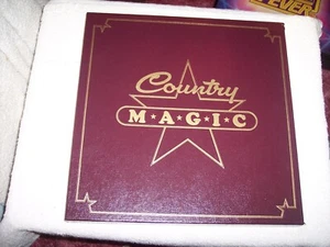 LP BOXED SET--COUNTRY MAGIC--VARIOUS ARTISTS *NM VINYL** #70 - Picture 1 of 24