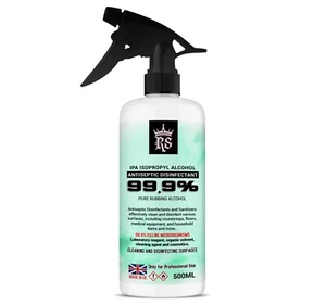 Allzweck-Reibalkohol 99,9 % reines Isopropanol IPA zur Reinigung 500 ml UK - Bild 1 von 6